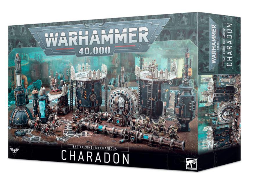 Warhammer 40K - Battlezone Mechanicus - Charadon