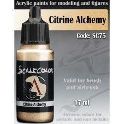 Scale 75 - Metal & Alchemy - Citrine Alchemy