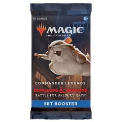 MTG: Commander Legends Baldur's Gate Set Booster - Single