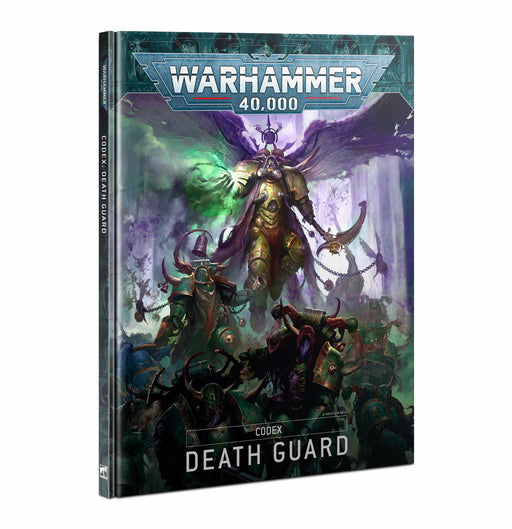 Codex: Death Guard (Order In)-Miniatures-Games Workshop-Cryptic Cabin
