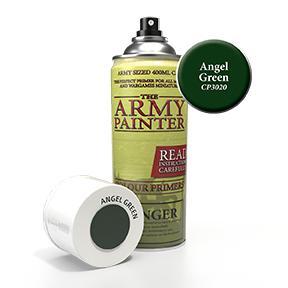 Colour Primer - Angel Green-Paint-The Army Painter-Cryptic Cabin