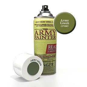 Colour Primer - Army Green-Paint-The Army Painter-Cryptic Cabin