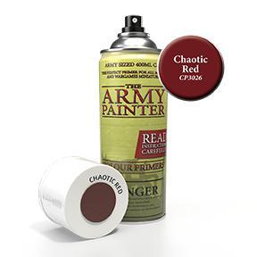 Colour Primer - Chaotic Red-Paint-The Army Painter-Cryptic Cabin