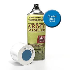 Colour Primer - Crystal Blue-Paint-The Army Painter-Cryptic Cabin