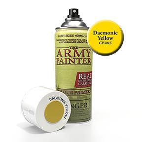 Colour Primer - Daemonic Yellow-Paint-The Army Painter-Cryptic Cabin