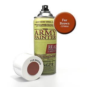 Colour Primer - Fur Brown-Paint-The Army Painter-Cryptic Cabin