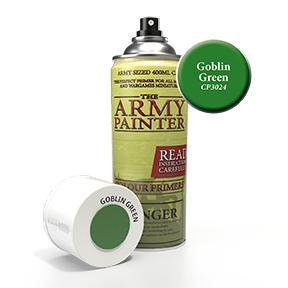 Colour Primer - Goblin Green-Paint-The Army Painter-Cryptic Cabin