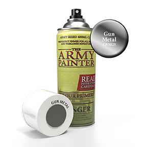 Colour Primer - Gun Metal-Paint-The Army Painter-Cryptic Cabin