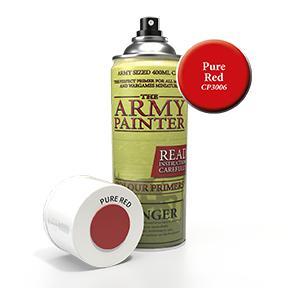 Colour Primer - Pure Red-Paint-The Army Painter-Cryptic Cabin