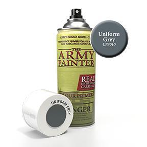 Colour Primer - Uniform Grey-Paint-The Army Painter-Cryptic Cabin