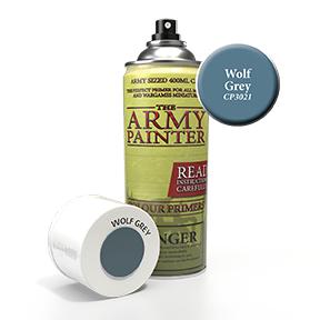 Colour Primer - Wolf Grey-Paint-The Army Painter-Cryptic Cabin