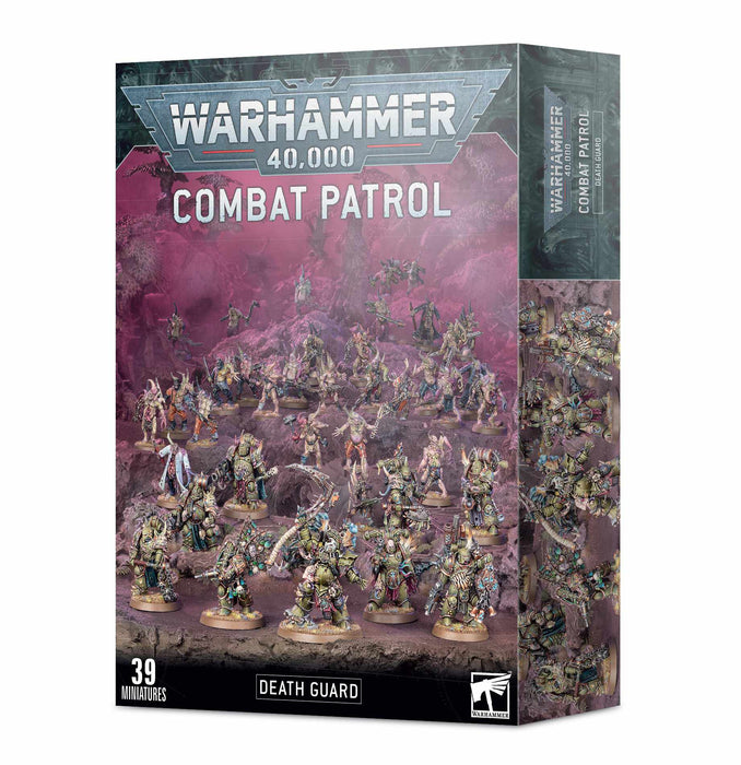 Combat Patrol: Death Guard (Order In)-Miniatures-Games Workshop-Cryptic Cabin