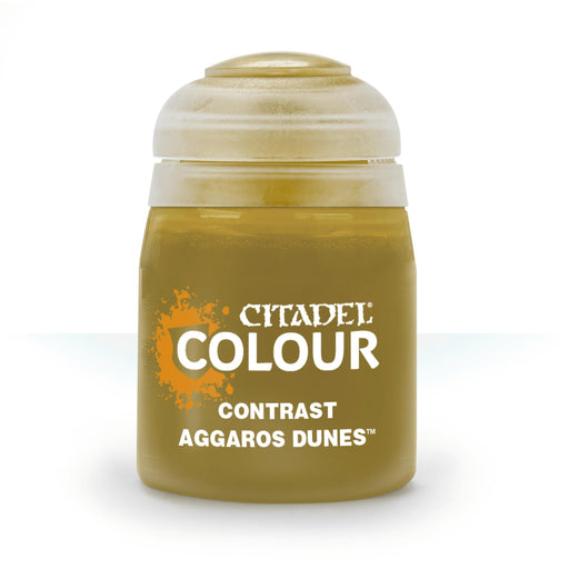 CONTRAST: AGGAROS DUNES 18ML (Order In)-Paint-Games Workshop-Cryptic Cabin