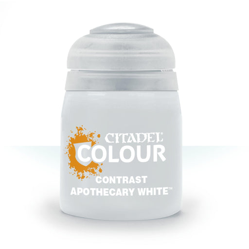 CONTRAST: APOTHECARY WHITE 18ML (Order In)-Paint-Games Workshop-Cryptic Cabin