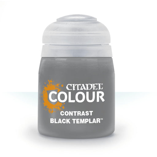CONTRAST: BLACK TEMPLAR 18ML (Order In)-Paint-Games Workshop-Cryptic Cabin