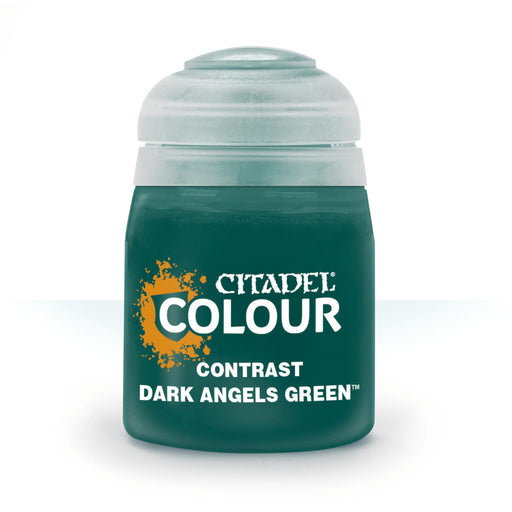 CONTRAST: DARK ANGELS GREEN 18ML (Order In)-Paint-Games Workshop-Cryptic Cabin