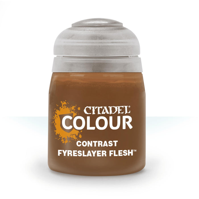 CONTRAST: FYRESLAYER FLESH 18ML (Order In)-Paint-Games Workshop-Cryptic Cabin