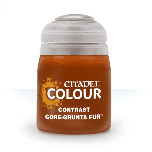 CONTRAST: GORE-GRUNTA FUR (18ML) (Order In)-Paint-Games Workshop-Cryptic Cabin