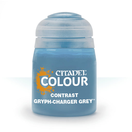 CONTRAST: GRYPH-CHARGER GREY 18ML (Order In)-Paint-Games Workshop-Cryptic Cabin