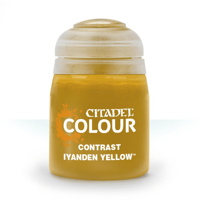 Contrast: Iyanden Yellow 18ml-Paint-Games Workshop-Cryptic Cabin