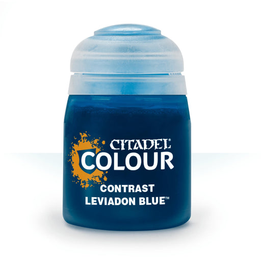 CONTRAST: LEVIADON BLUE 18ML (Order In)-Paint-Games Workshop-Cryptic Cabin