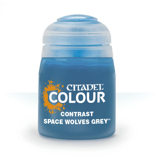 CONTRAST: SPACE WOLVES GREY 18ML (Order In)-Paint-Games Workshop-Cryptic Cabin