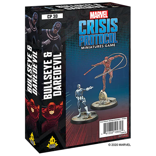 Marvel Crisis Protocol - Shadowland Daredevil and Elektra