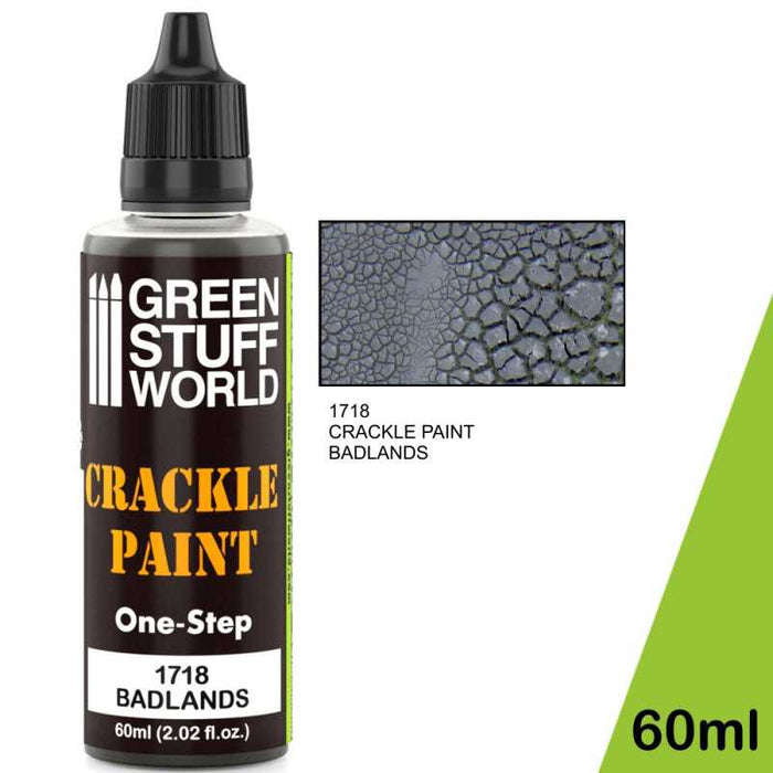 Green Stuff World Crackle Paint - Badlands