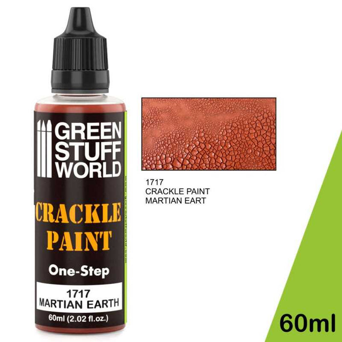 Green Stuff World Crackle Paint - Martian Earth