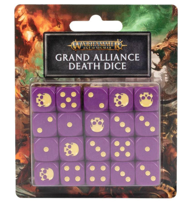 Age of Sigmar - Grand Alliance Death - Dice Set