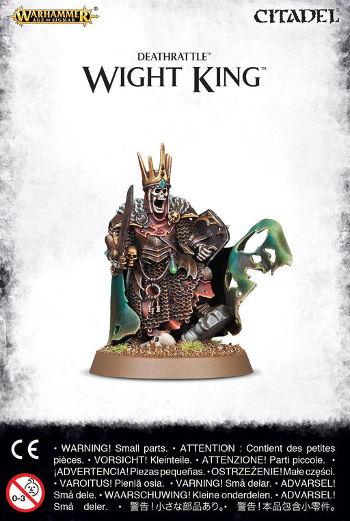 Deathrattle Wight King-Miniatures-Games Workshop-Cryptic Cabin