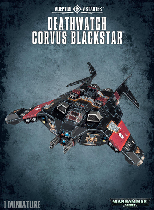Deathwatch Corvus Blackstar-Miniatures-Games Workshop-Cryptic Cabin