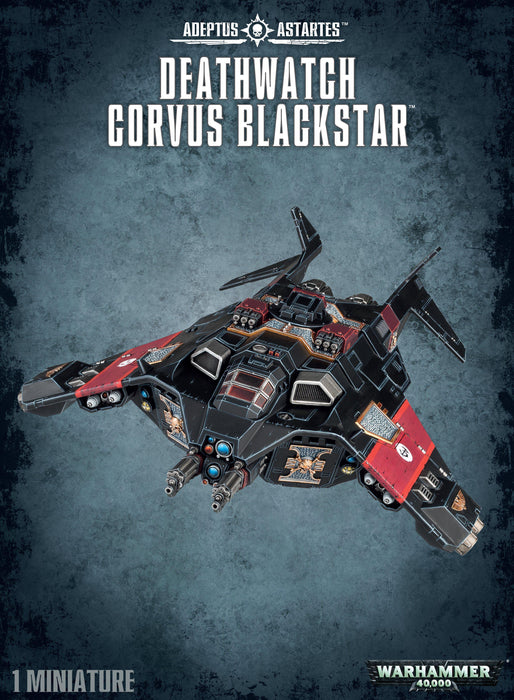 Deathwatch Corvus Blackstar-Miniatures-Games Workshop-Cryptic Cabin