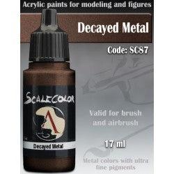 Scale 75 - Metal & Alchemy - Decayed Metal