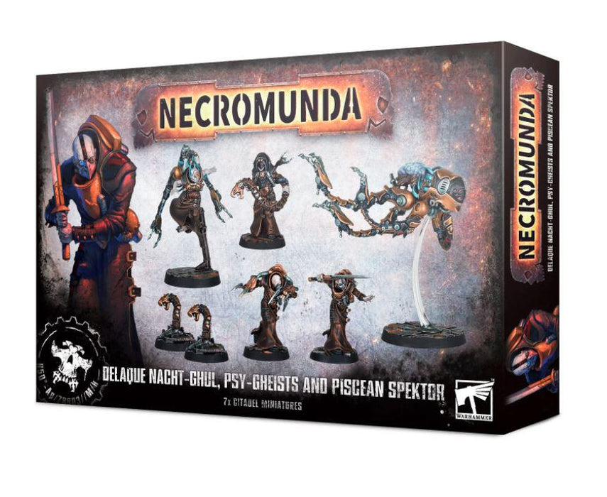 Necromunda - Delaque Nacht-Ghul and Psy-Gheists