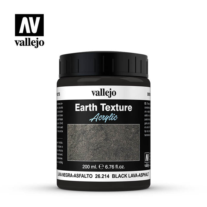 Vallejo - Diorama Effects - Black Lava Asphalt