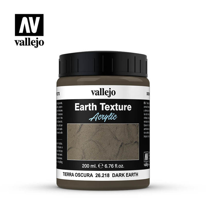 Vallejo - Diorama Effects - Dark Earth