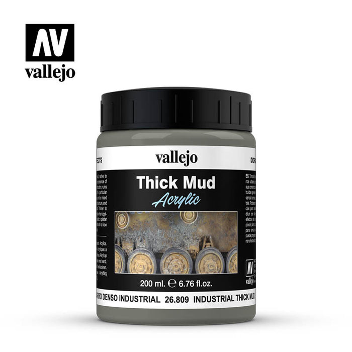 Vallejo - Diorama Effects - Industrial Mud