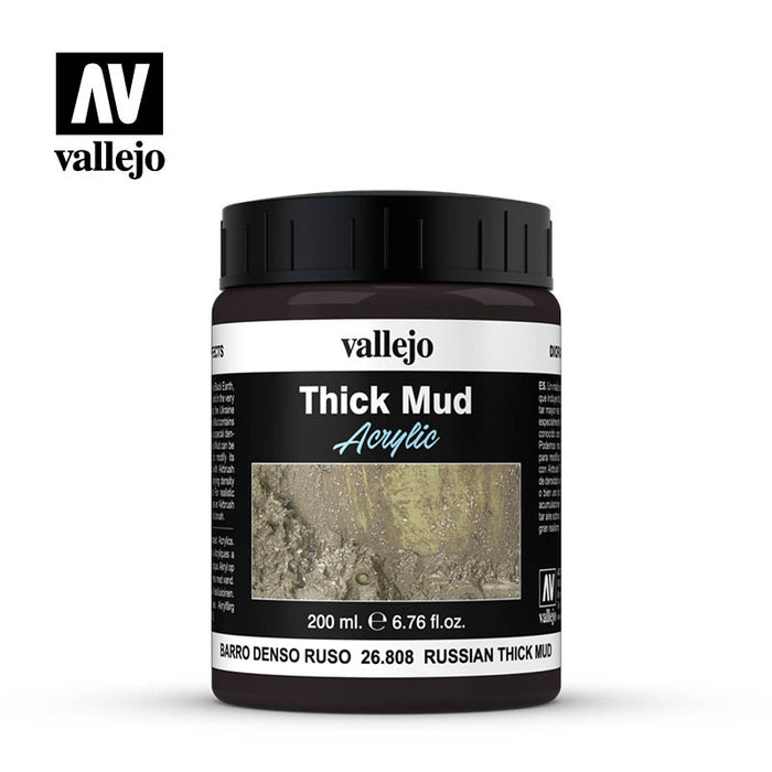 Vallejo - Diorama Effects - Russian Thick Mud