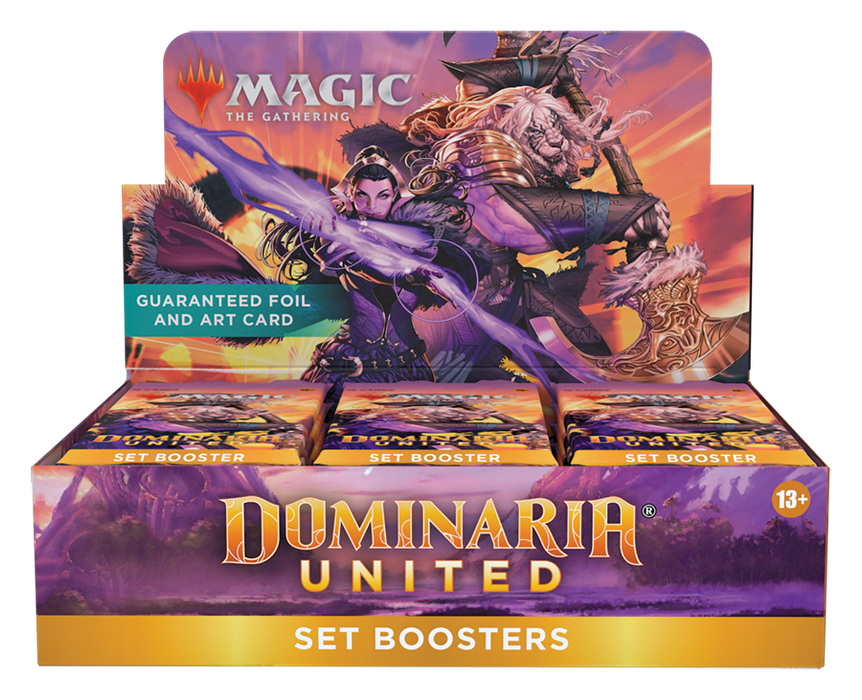 Magic The Gathering - Dominaria United Set Booster Pack
