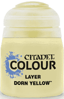 Citadel Colour - Layer - Dorn Yellow