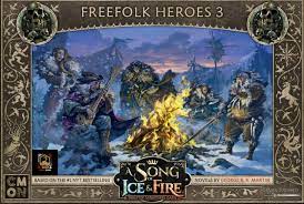 Free Folk Heroes 3: A Song Of Ice and Fire