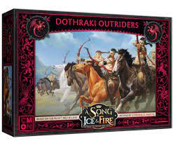 Dothraki Outriders: A Song of Ice and Fire