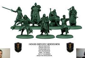Greyjoys Heroes 1 - A Song of Ice & Fire