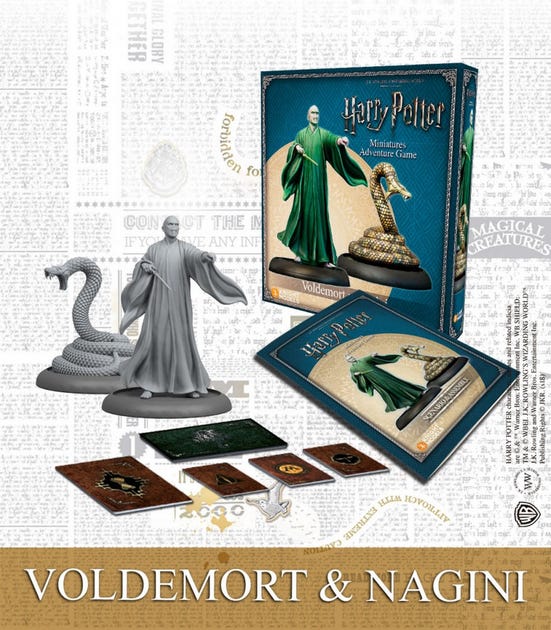 Knight Models - Harry Potter - Lord Voldemort & Nagini