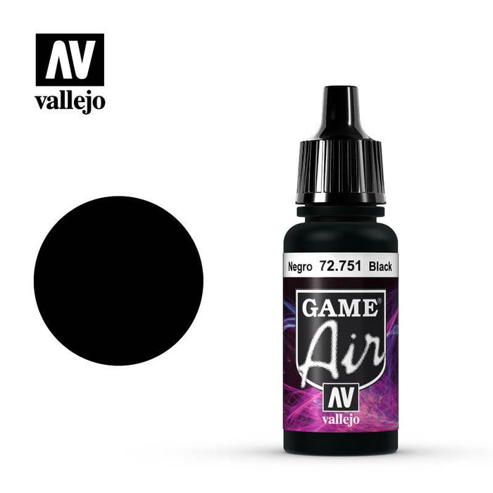 Vallejo - Game Air - Black