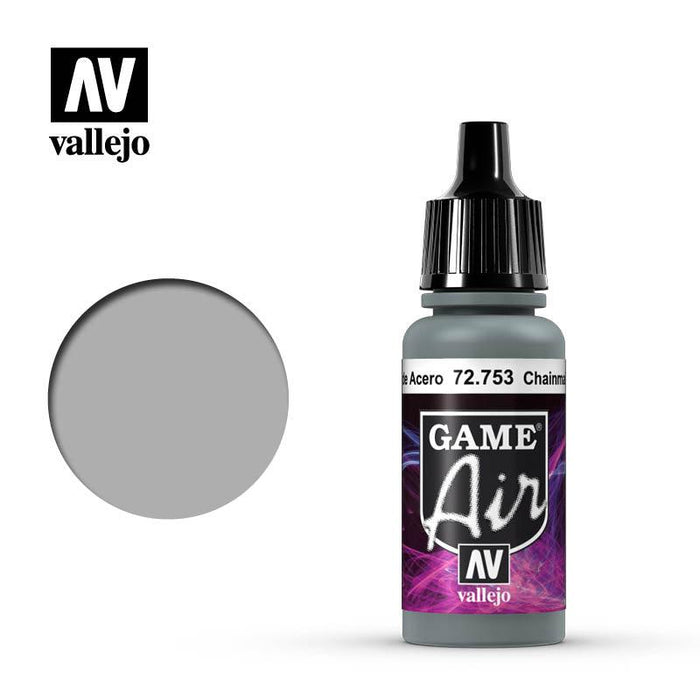 Vallejo - Game Air - Chainmail Silver