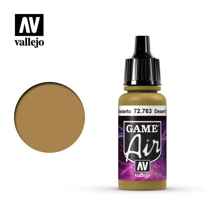 Vallejo - Game Air - Desert Yellow
