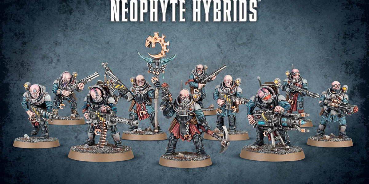 Genestealer Cults - Neophyte Hybrids — Cryptic Cabin