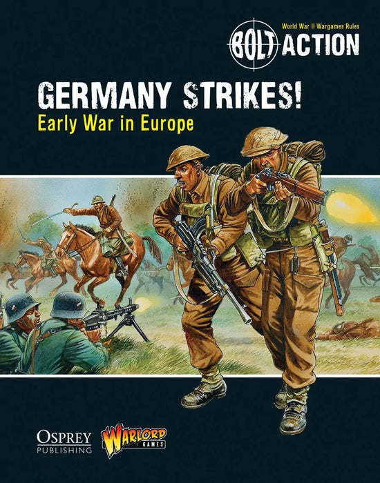 Bolt Action - Book - Germany Strikes!